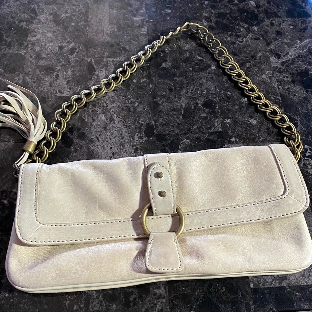 Express small hand bag with chain strap